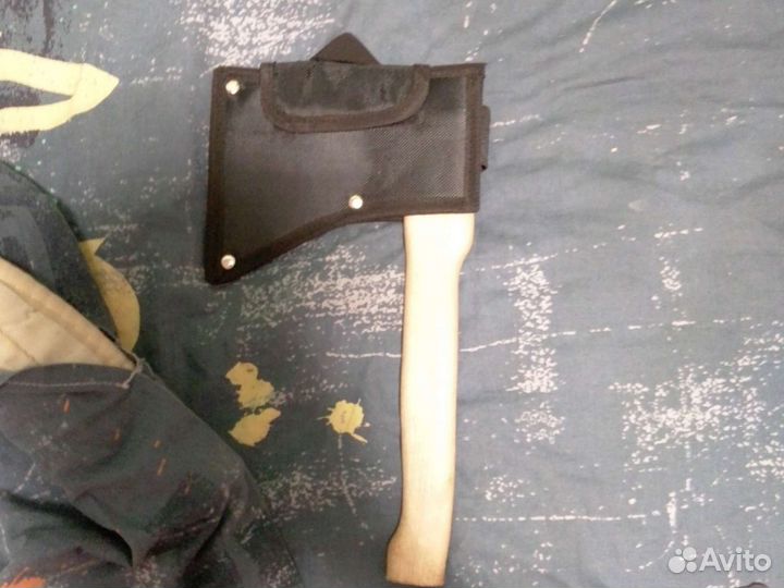 Топорик туристический