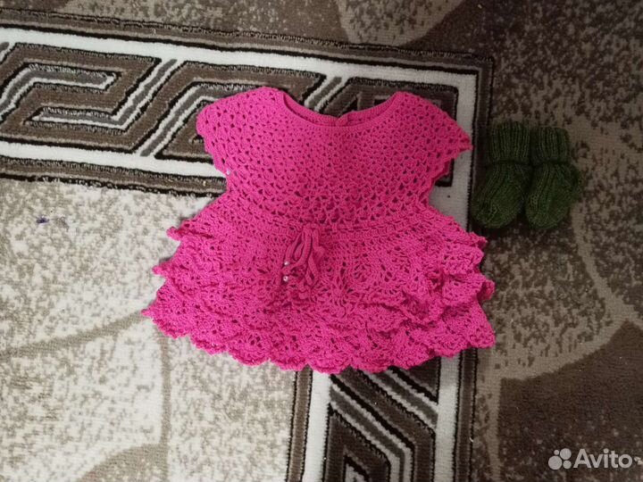 Детские вещи ручной работы