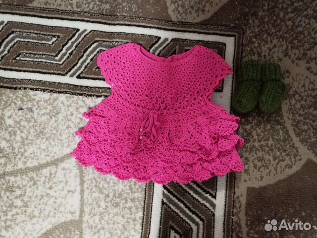 Детские вещи ручной работы