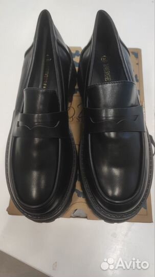 Лоферы женские новые,натуральная кожа 38 размер