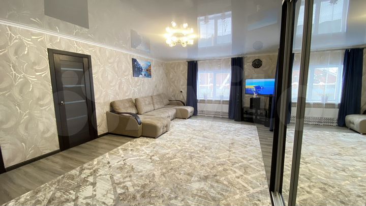 Дом 93,3 м² на участке 8,7 сот.