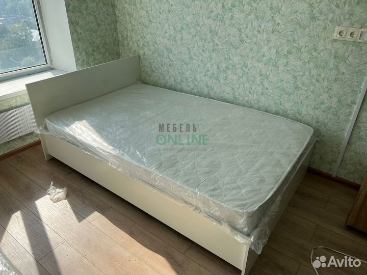 Кровать полуторка 120х200 с доставкой