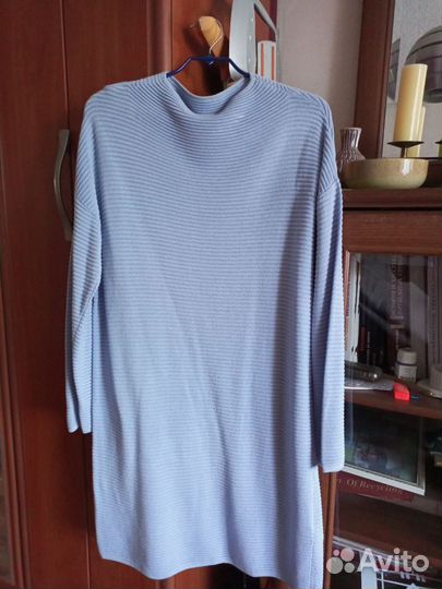 Платье трикотажное 48