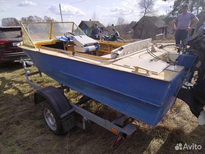 Продается лодка мкм (Ярославка)