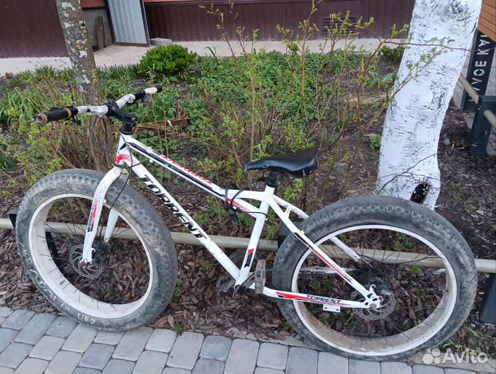 Велосипед фэтбайк