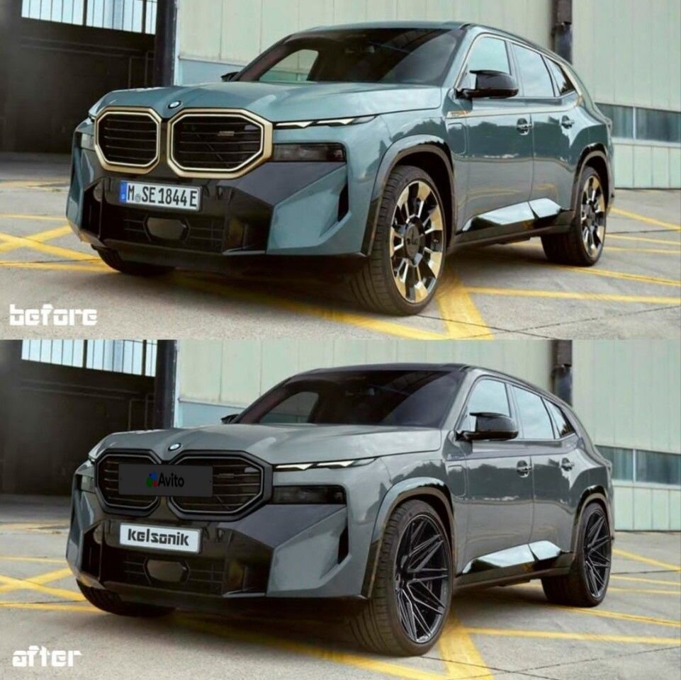 BMW XM: фото из отзыва