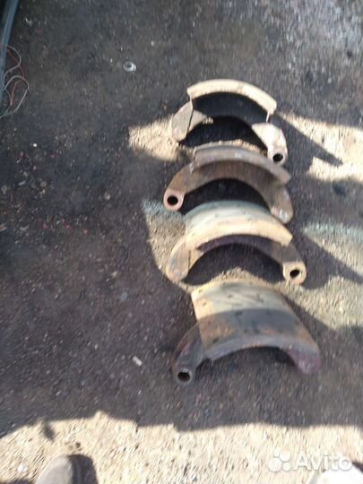 Колодка тормозная Scania 4 серии (250мм)