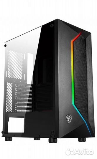 Корпус компьютерный MSI MAG vampiric 100L