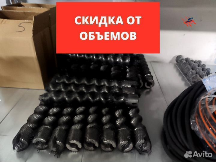 Шнековые пары для штукатурных станций (kaleta)