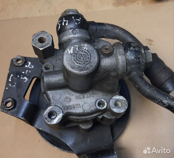 Насос гур Ауди 80 двиг 2.0