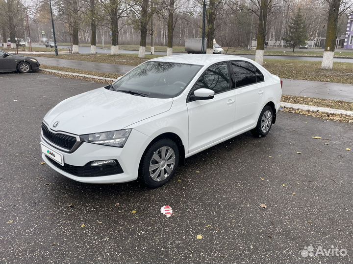 Skoda Rapid 1.6 AT, 2020, 81 000 км
