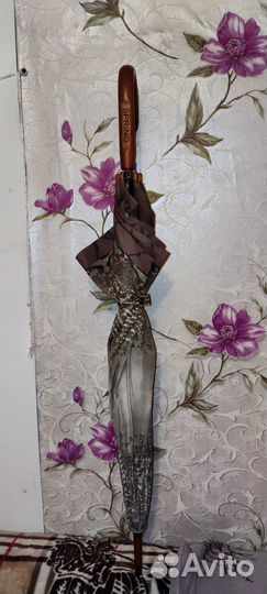 Зонт Spring с деревянной ручкой