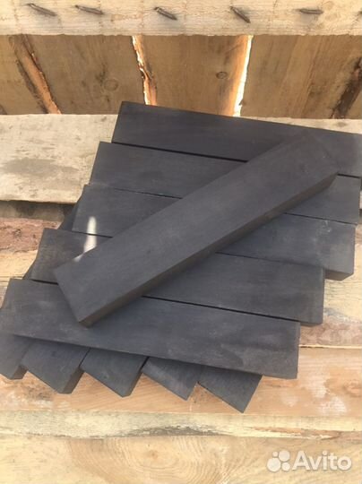 Бруски черного граба