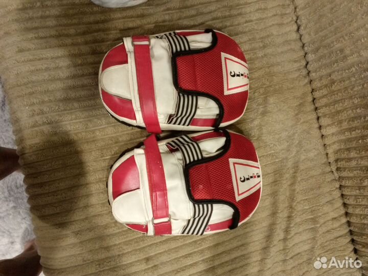 Боксерские лапы бу