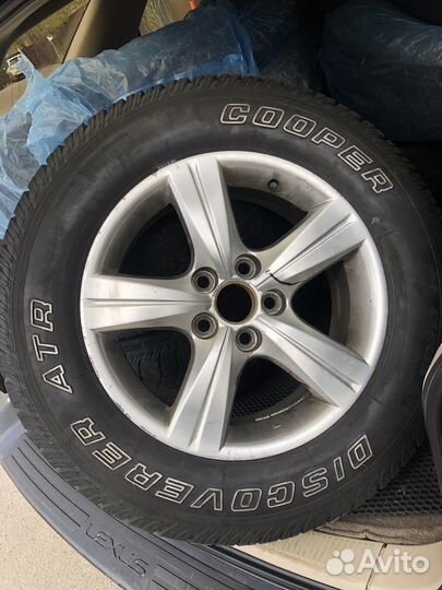 Cooper Discoverer ATR 215/70 R16