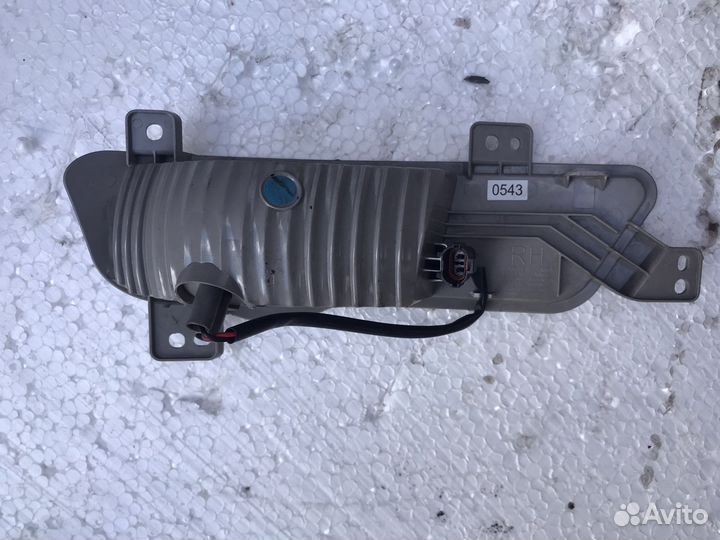 Фонарь задний правый на chevrolet cruz