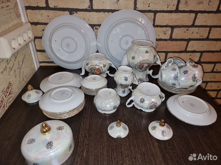 Чайный сервиз Мадонна ГДР kahla