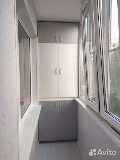 Шкафы Балконы