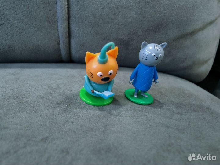 Фигурки 3 кота