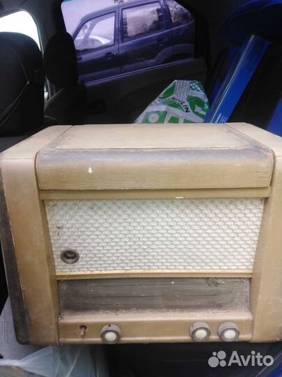 Радиола Урал 1957