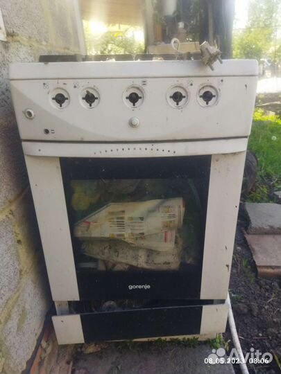Газовая плита бу на запчасти