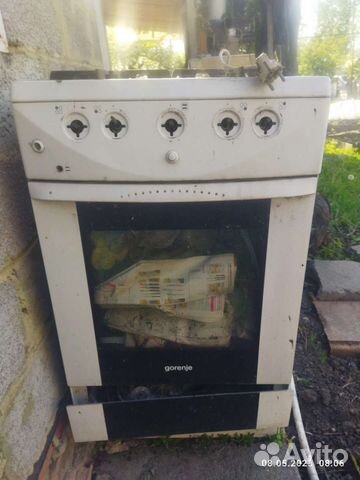 Газовая плита бу на запчасти