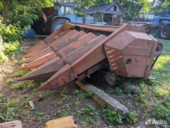 Комбайн Ростсельмаш Дон 1500Б, 1987