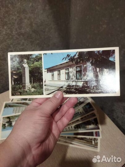 Комплект из 18 открыток