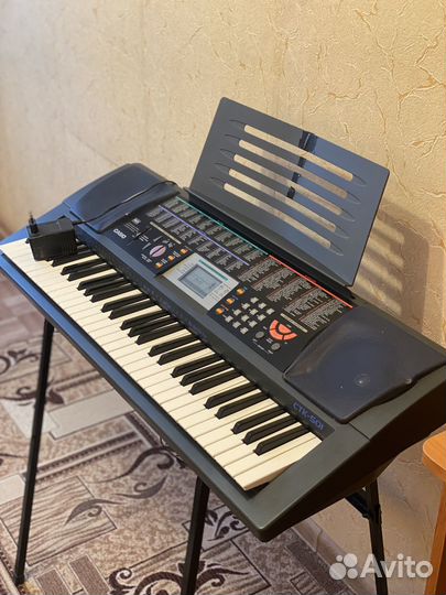 Синтезатор casio