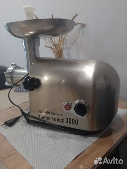 Мясорубка электрическая