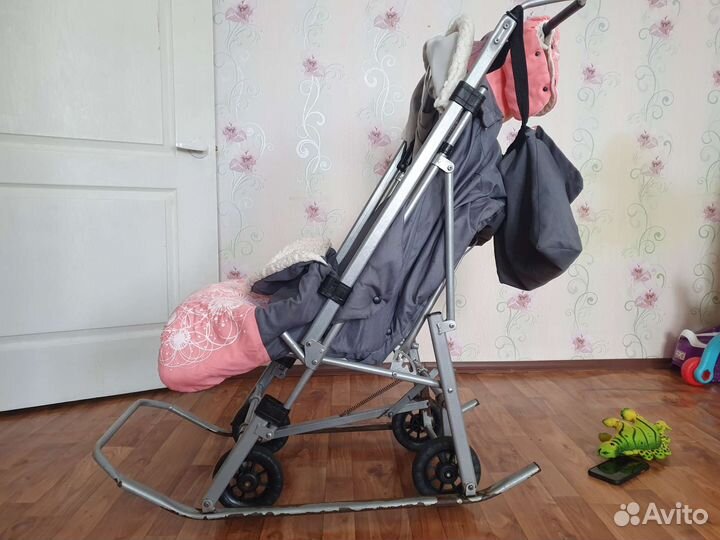 Санки коляска Sofi Luxyry