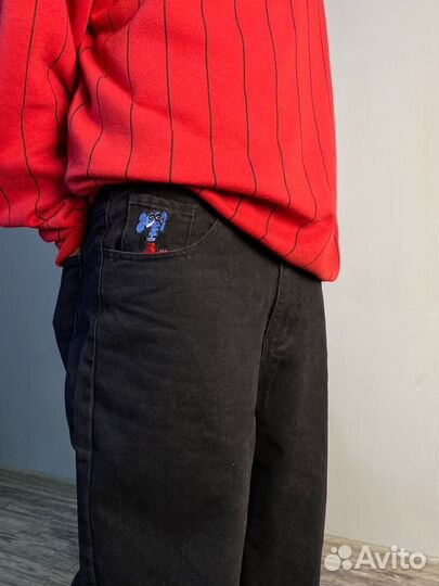 Джинсы mind error черные