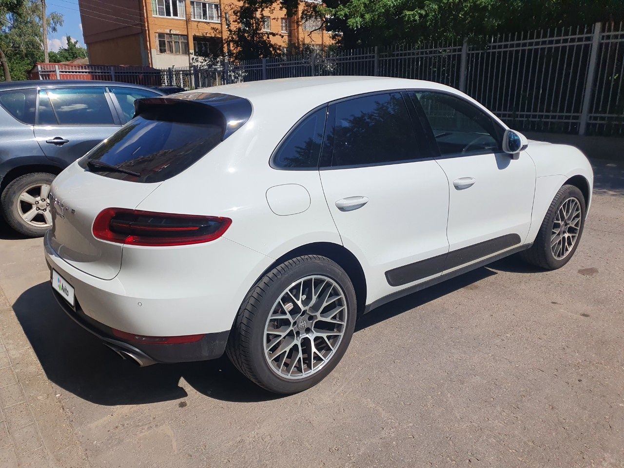 Porsche Macan S: фото владельца