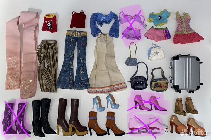 Bratz братц одежда, обувь, сумки