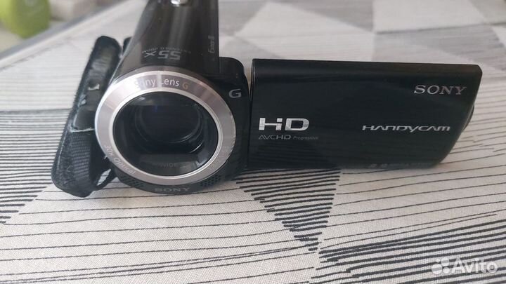 Видеокамера sony handycam hdr cx250e