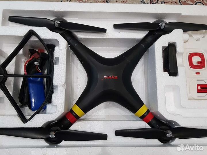 Квадрокоптер Zuma x8c 4-х канальный