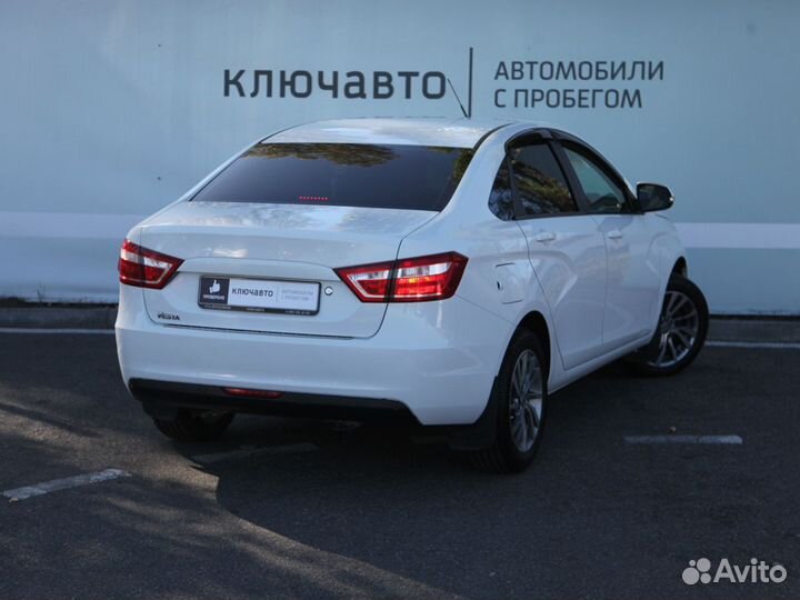 LADA Vesta 1.6 МТ, 2017, 103 450 км
