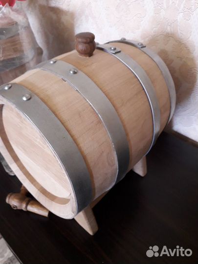 Дубовая бочка 10л