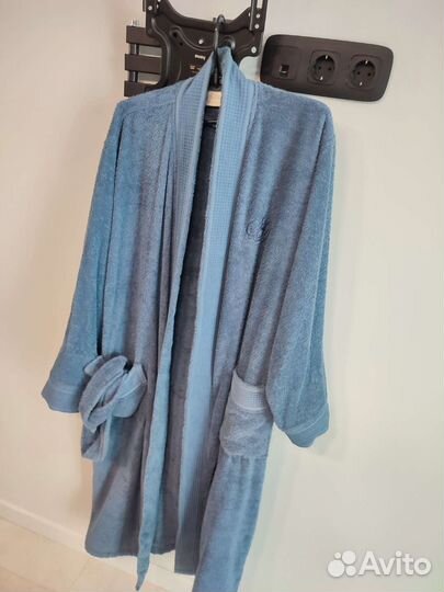 Мужской махровый халат