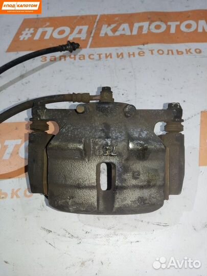 Суппорт тормозной передний правый Nissan X-Trail