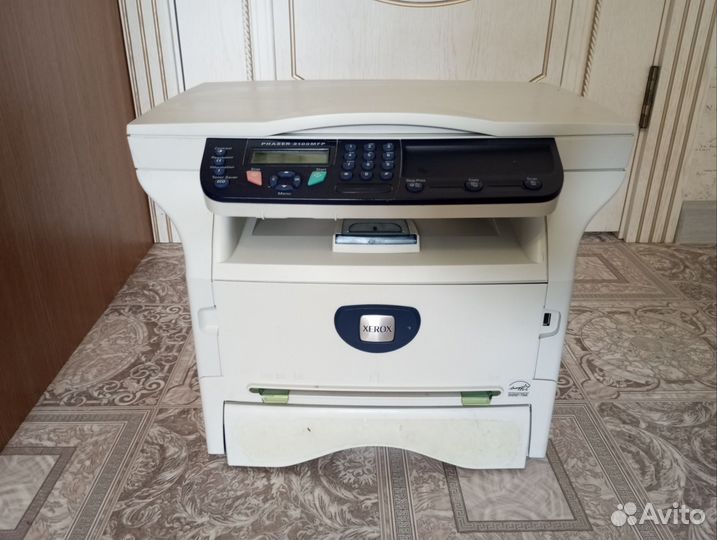 Мфу лазерный xerox phaser 3100 MFR