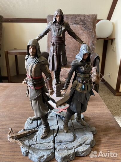 Assassins creed фигурки и бюсты