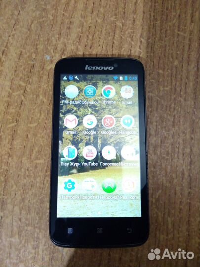 Смартфон Lenovo A516
