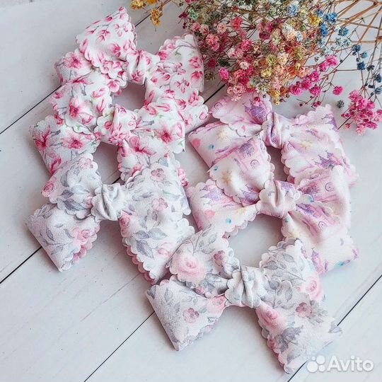 Бантики ручной работы