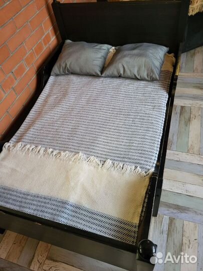 Кровать IKEA раздвижная растущая лексвик leksvik