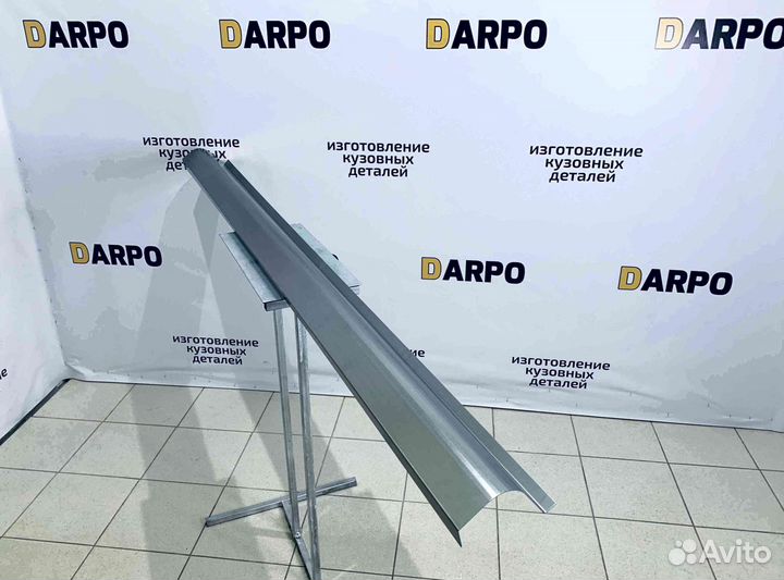 Пороги для Honda Civic 4D 2005-2011 (FD, FK, FN)