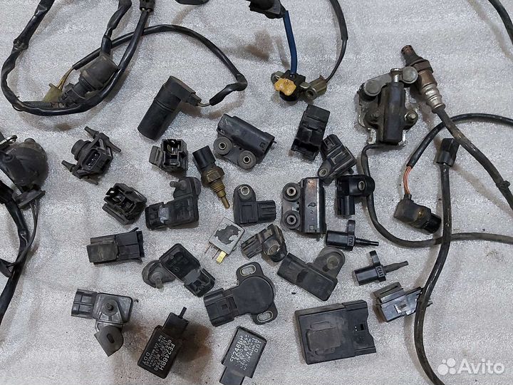 Датчики и реле Yamaha r6 2006-2016