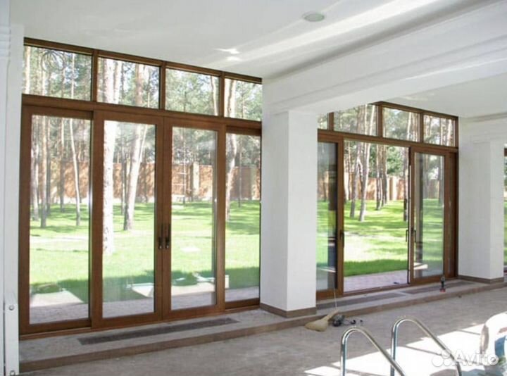 Пластиковые окна новые