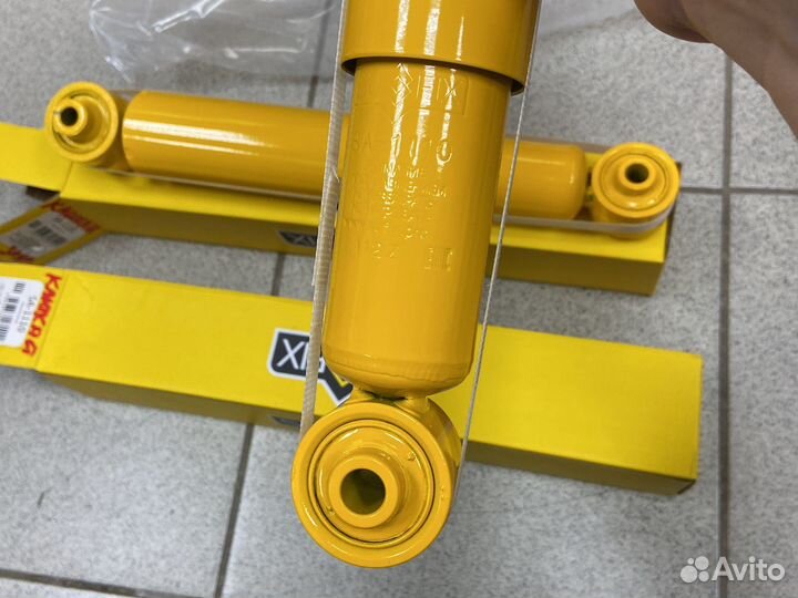 Амортизаторы задние nissan Qashqai J10 2шт