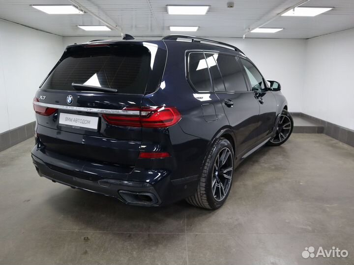 BMW X7 3.0 AT, 2019, 75 935 км